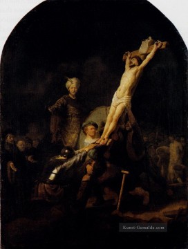 die Höhe des Kreuzes Rembrandt Ölgemälde